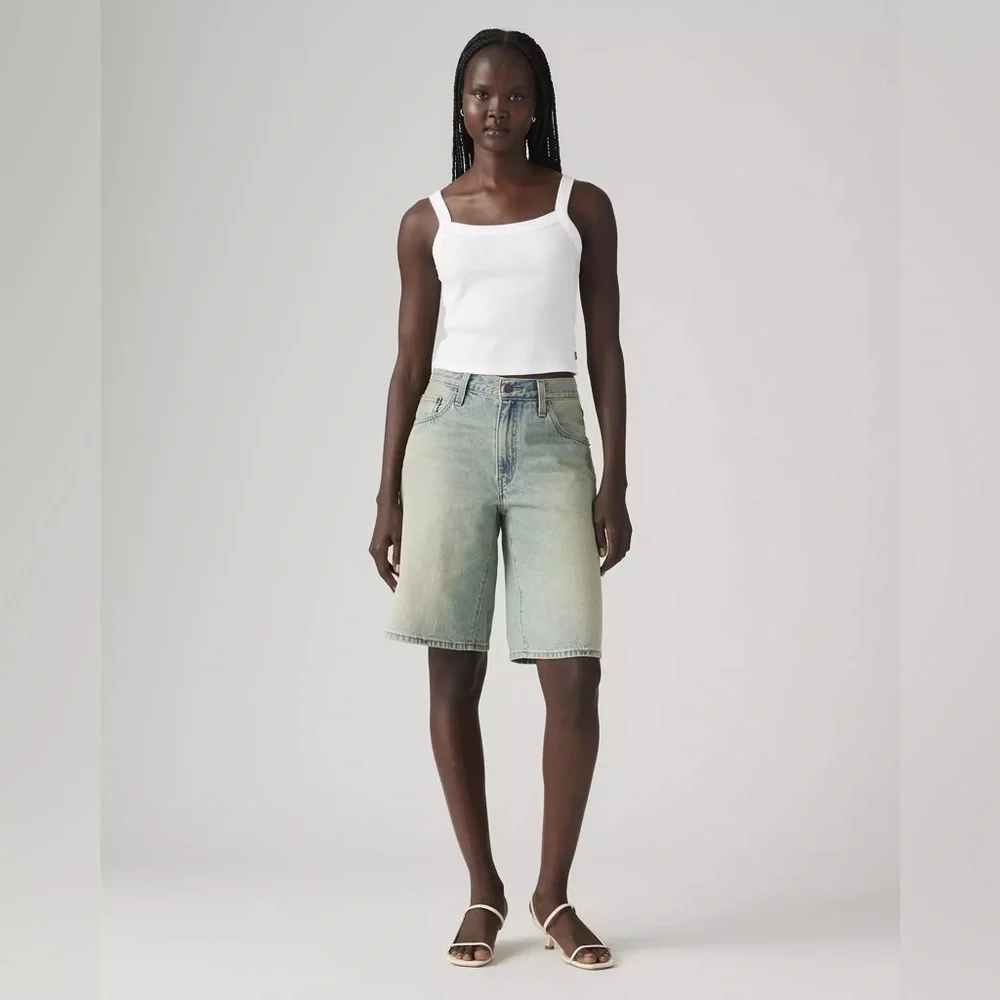 Levi’s Premium Baggy Dad Jorts